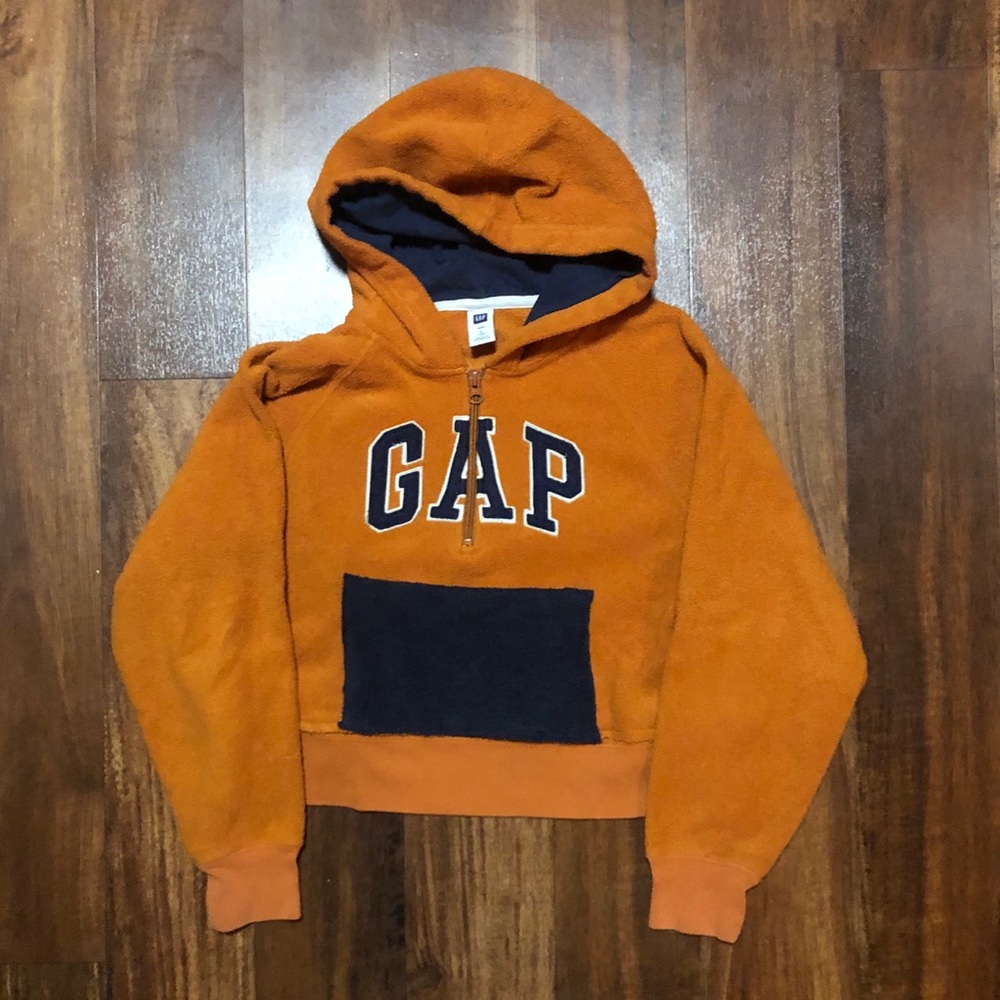 Custom GAP Crop Top Hoodie